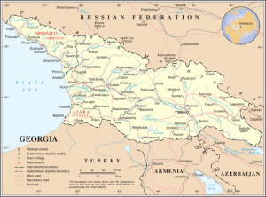 تاریخ و جغرافیای گرجستان