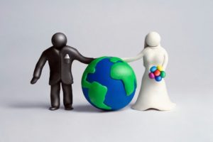 ازدواج بین المللی در گرجستان