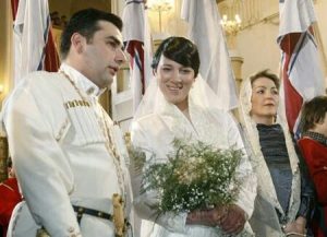 عروسی در گرجستان