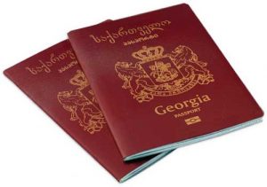 پاسپورت گرجستان