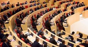 رأی اعتماد پارلمان گرجستان به هیأت دولت جدید این کشور