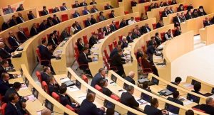 رأی اعتماد پارلمان گرجستان به هیأت دولت جدید این کشور