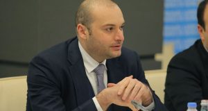 رئیس جمهور گرجستان به دنبال افزایش نقش گرجستان به عنوان یک کشور ترانزیت