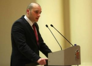 وعده ی نخست وزیر گرجستان در زمینه ی مبارزه با فساد اداری