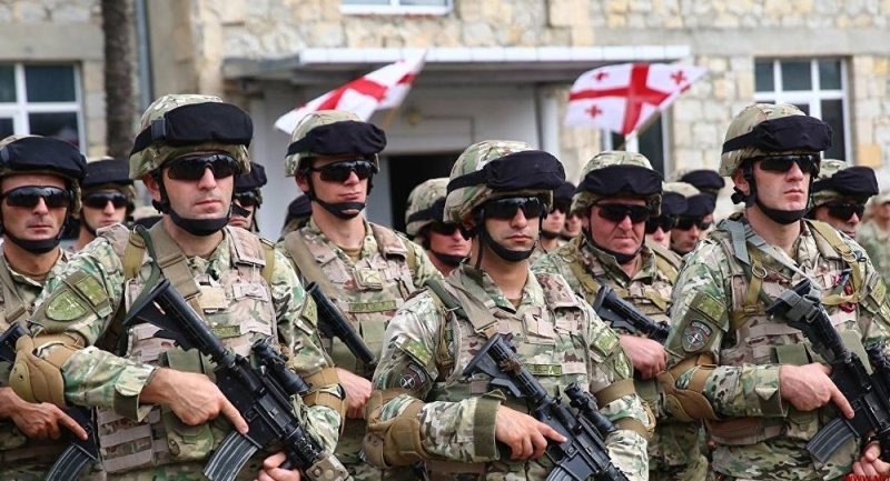 نظامیان حافظ صلح گرجستان در کشور افغانستان متهم به سرقت شدند  