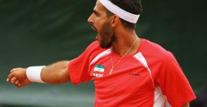 صعود تنیسور اصفهانی به جدول اصلی رقابت های تنیس گرجستان