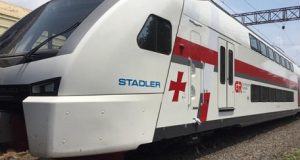 افزایش خطوط راه آهن در مسیرهای تفلیس_باتومی در گرجستان