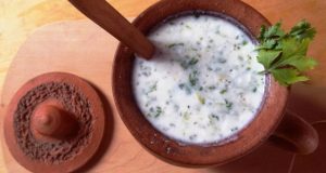 طرز تهیه ی سوپ سرد ماتسونی از غذا های گرجستان