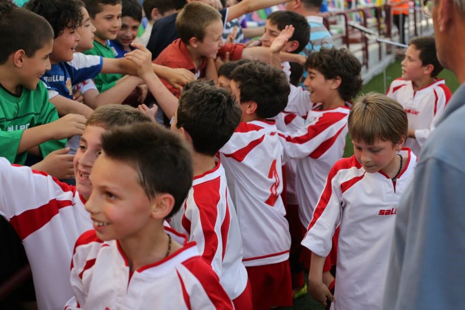 مدرسه فوتبال در گرجستان