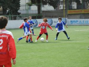 مدرسه فوتبال در گرجستان