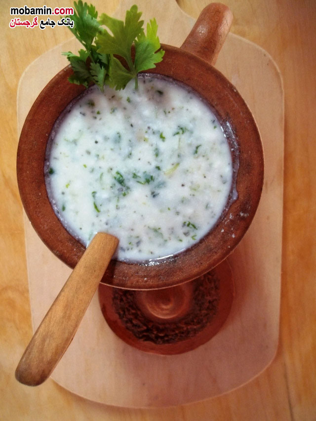 طرز تهیه ی سوپ سرد ماتسونی از غذا های گرجستان 