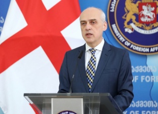 سخنرانی وزیر امور خارجه گرجستان در زمینه لایحه دفاعی ایالات متحده
