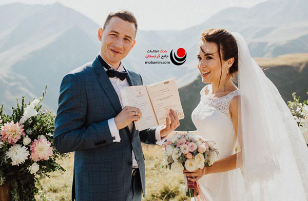 مدرک ثبت ازدواج در گرجستان