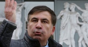 مجرم شناخته شدن ساکاشویلی، رئیس جمهور سابق گرجستان توسط دادگاه تجدید نظر