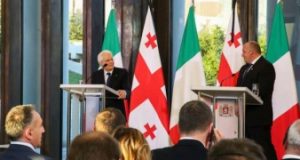 رئیس جمهور ایتالیا گرجستان را قابل اعتماد توصیف می کند