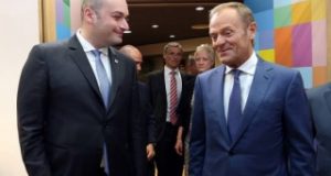 دونالد توسک بیان داشت: اتحادیه اروپا همچنان حامی اصلاحات موفق در گرجستان است