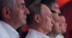 رئیس جمهور آبخازیا پوتین را به مناسبت دهمین سالگرد استقلال دعوت کرد
