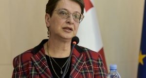 رئیس دیوان عالی گرجستان استعفا خود را اعلام کرد